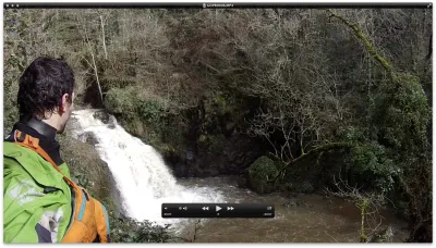 La grande chute (12m) ATTENTION pas beaucoup de fond!